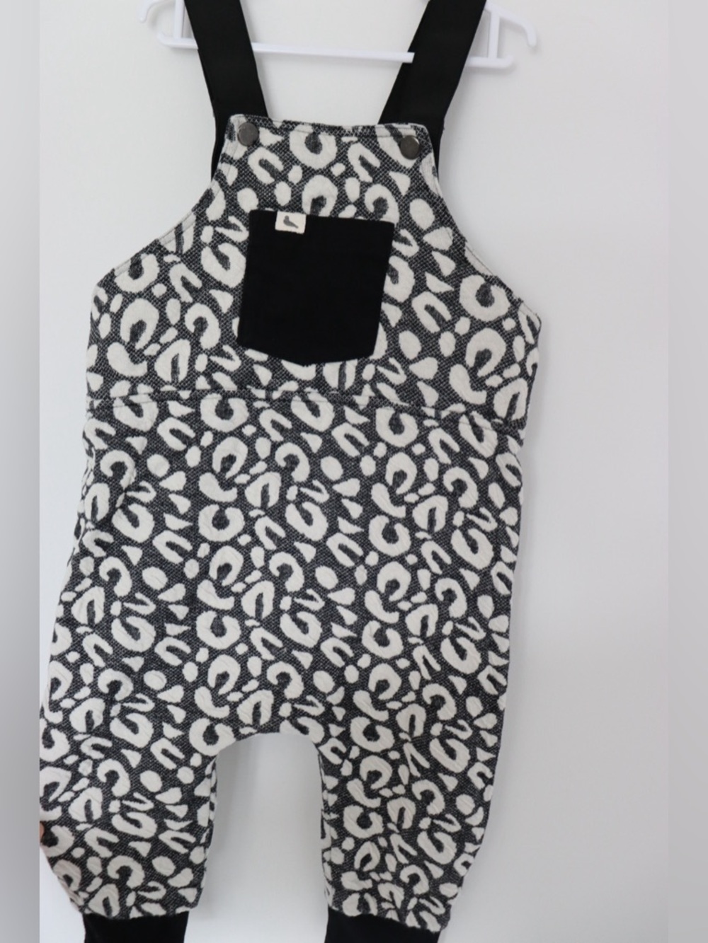 Turtledove London Organic Cotton Dungarees  2‑3Y